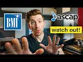 8 Mistakes to Avoid When Registering a Song on BMI ASCAP Copyright