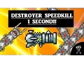Terraria 1 2 4 1 SECOND DESTROYER SPEEDKILL Snowman cannon
