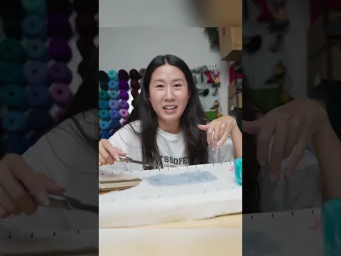 Gluing a Rug with NeeDoh