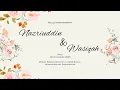 Lagu Wedding of Nazriuddin dan Wasiqah | Ahad 02 Nov 2025 | Dewan Kemasyrakatan Lambak Kanan | NBD