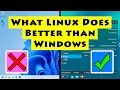 Top 7 Things Linux Does Better than Windows