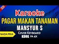 Download Lagu MANSYUR S - PAGAR MAKAN TANAMAN _ KARAOKE DANGDUT _ LIRIK