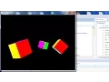 How to Pick and Move Color Cubes Separately with Source Code