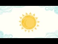 Summer Sun - GIF like summer animation