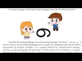 Ch 14 Introduction Scripting Language Applications of Scripting Language Features of Scripting