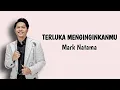 Download Lagu Mark Natama - Terluka Menginginkanmu (Lirik)