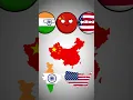 Download Lagu Countries and their enemies #countryballs