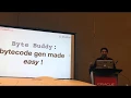 Byte Buddy bytecode generation made easy JavaOne 2017 Nicolas Comet