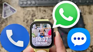 Redmi Watch 4 - Usability Review - Phone Calls, SMS and WhatsApp