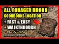 ALL Forager Brood Cookbooks Location - Elden Ring Shadow of the Erdtree