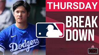 The Breakdown of Every MLB Game Today Thursday August 29th