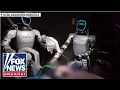 SURGERY REVOLUTION Humanoid robots take a major step forward