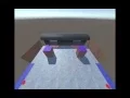 UnitySteer Metro Test