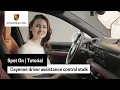 Download Lagu How to use the Porsche Cayenne driver assistance control stalk | Tutorial | Spot On