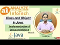 Class and Object in Java Part2 Implementation of Class and Object