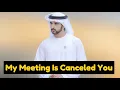 My Meeting Is Canceled You ] Prince Fazza Poems ] Sheikh Hamdan New Poems Dubai King Crown Prince