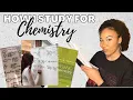 How to Get an A In Chemistry Study Tips Advice Resources Gen Chem Orgo Biochem