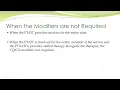 CQ CO Modifiers and Medicare in 2022