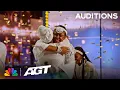 Download Lagu Golden Buzzer: Mzansi Youth Choir's Emotional Tribute Brings Simon To Tears | Auditions | AGT 2023