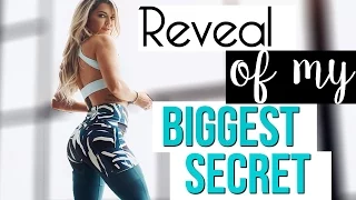 Reveal Of My Biggest Secret Gymshark X NikkiB Sneak Peek