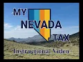 My Nevada Tax - Create a Log on