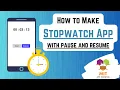 App Inventor Stopwatch Tutorial Stopwatch Stopwatch App Inventor MIT App Inventor