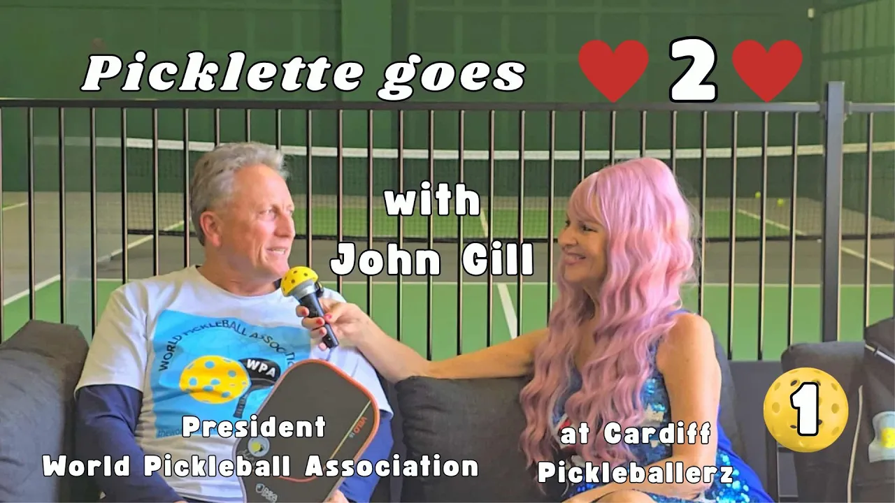 Picklette goes heart2heart with John Gill