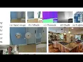 Learning Indoor Inverse Rendering with 3D Spatially-Varying Lighting