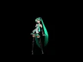 [4K 60FPS HOLOGRAM READY MMD] Anamanaguchi - Miku ft. 初音ミク