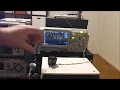 Vibration detection with piezo element - 5 disruptions