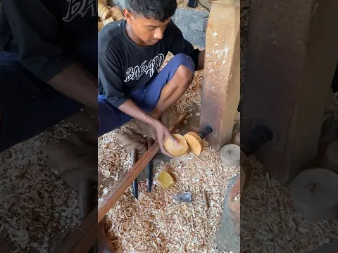 While the Motor Spins, His Life Hangs!