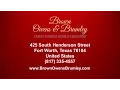 Brown Owens Brumley Family Funeral Home Crematory Forth Worth TX Reviews by Anya