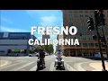 Lagu Fresno, Californa - Driving Tour 4K
