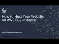 AWS Tutorial How to Host a Website on AWS EC2 Instance
