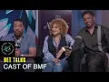 The Cast of BMF Talks Explosive New Season Behind-the-Scenes BET Awards Moments BET Talks