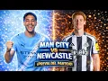 Lagu Manchester City vs Newcastle: Semifinal de Carabao Cup | Ventaja 2-0 y posible final ante Arsenal 🔥