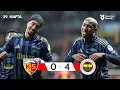Kayserispor 0-4 Fenerbahce - Trendyol Super Lig