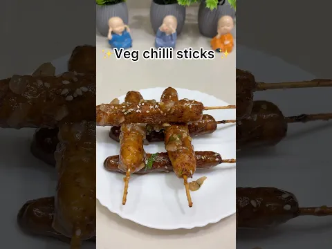✨Veg chilli sticks✨#recipe #shorts #rituphutela