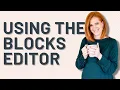 How to easily use the Kadence and WordPress Blocks Editor