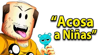 Este Youtuber de Roblox INFANTIL es muy PELIGROSO.. (Sprunki Sky)