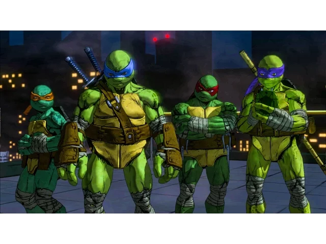 Teenage Mutant Ninja Turtles™: Mutants in Manhattan Announce Trailer