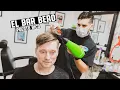 Conservative Fade HAIRCUT HAIR STYLING at El Bar Bero San Juan Puerto Rico