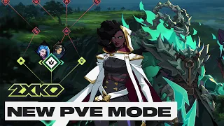 The Climb - New PVE Mode Reveal 2XKO Fighting Game