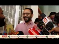 സന്ദീപ് വാര്യർക്കെതിരെ നടപടിയോ? 'വെയ്റ്റ് ആൻഡ് സീ' എന്ന് കെ സുരേന്ദ്രൻ