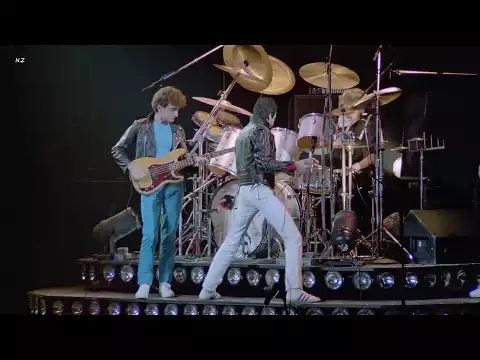 Download MP3 Queen - We Will Rock You Rock 1981 Live Video Full HD