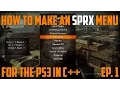 How to Make an SPRX Mod Menu C ep 1 - Intro