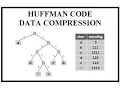 HUFFMAN CODE DATA COMPRESSION