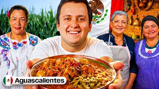 Así se come en Aguascalientes 🇲🇽 Una gastronomía que pocos conocen