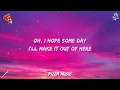 lovely  - Billie Eilish ft. Khalid (Lyrics)