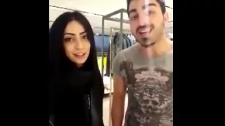بنت تسب نفسها تحشيش لا يفوتك دندنها